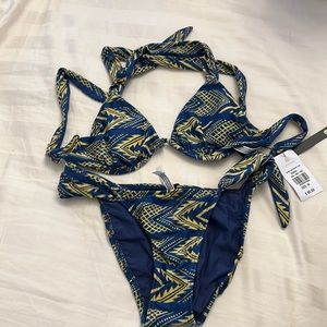 Brand new w tags bikini